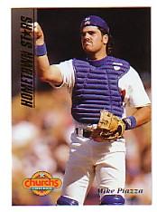 1994 Church's Hometown Stars Gold #14 Mike Piazza