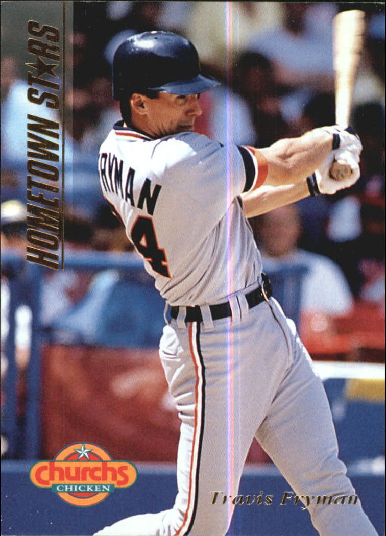 B0467- 1994 Church's Assorted Baseball Cards -You Pick- 15+ FREE US SHIP - Picture 70 of 79