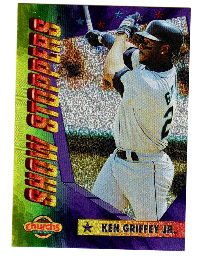 1994 Church's Show Stoppers #3 Ken Griffey Jr.