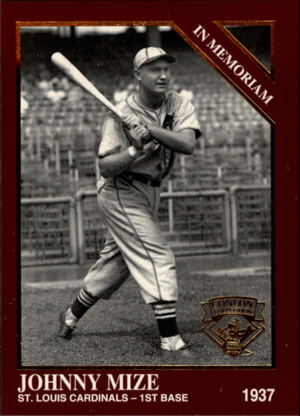 A1235- 1994 Conlon TSN Burgandy BB Cards 991-1190 - You Pick - 15+ FREE SHIP - Picture 35 of 57