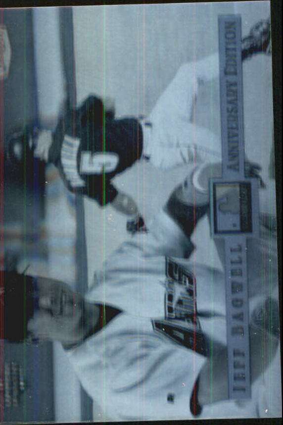 1994 Denny's Holograms #4 Jeff Bagwell