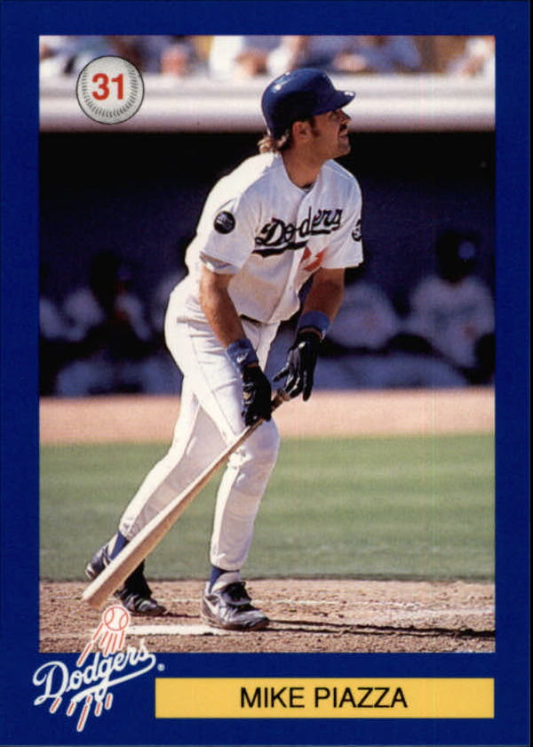 MIKE PIAZZA 1998 Donruss Studio Hit Parade #3 Card #1122 of 5000 Made Los  Angeles Dodgers Baseball at 's Sports Collectibles Store