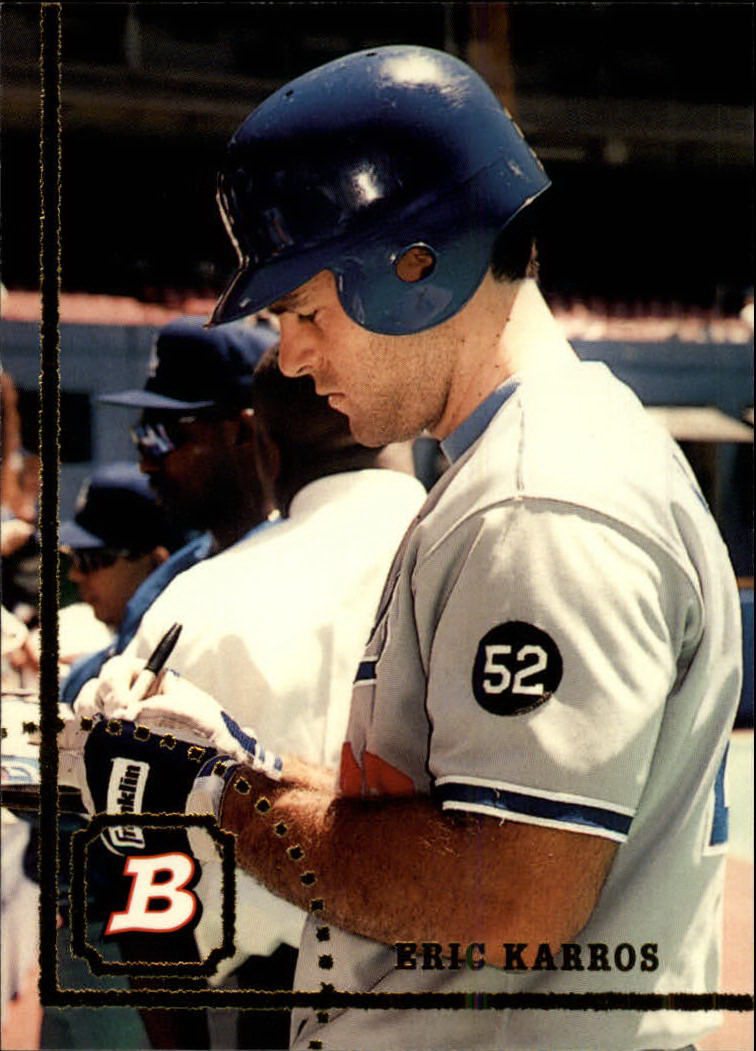 1994 Bowman #14 Eric Karros
