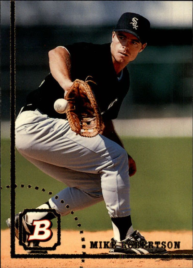 1994 Bowman #43 Mike Robertson