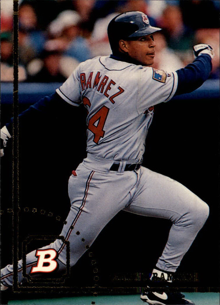 1994 Bowman #55 Manny Ramirez