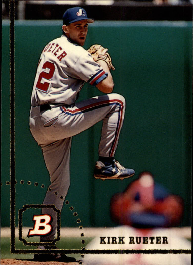 1994 Bowman #60 Kirk Rueter