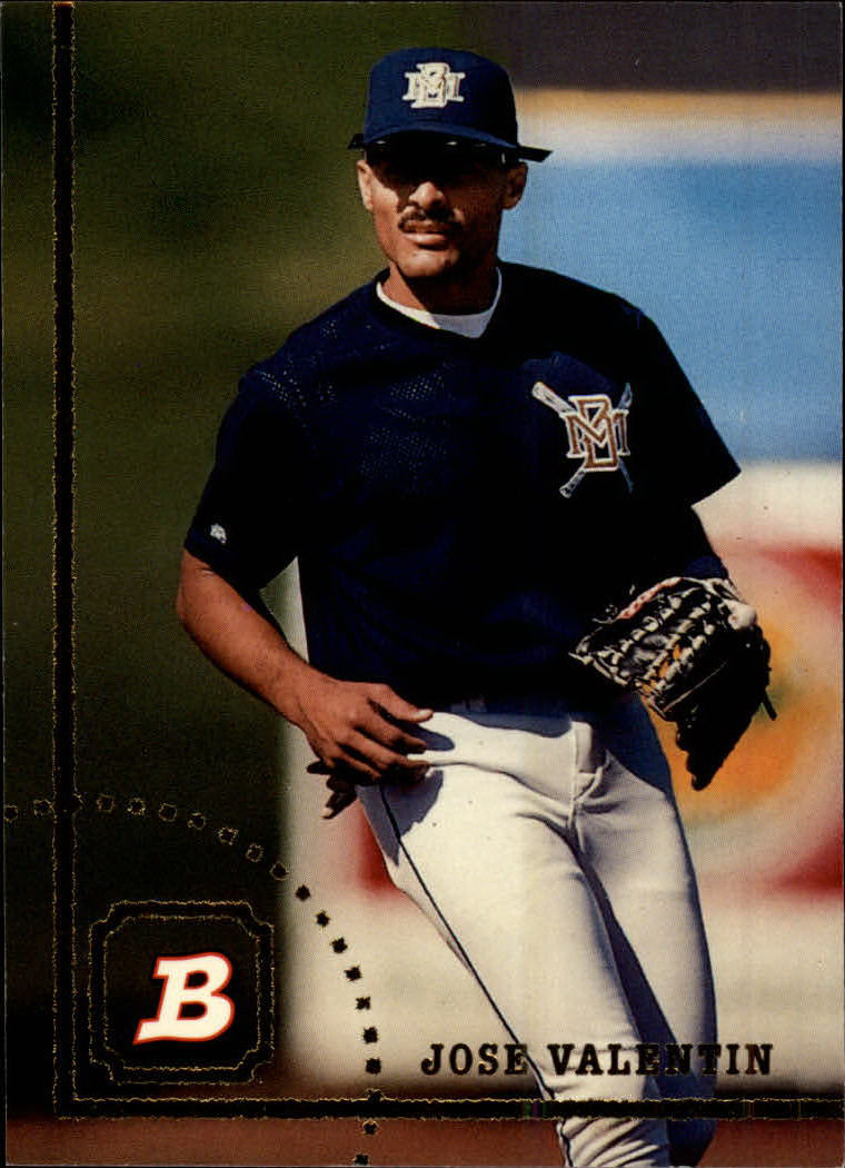 1994 Bowman #93 Jose Valentin