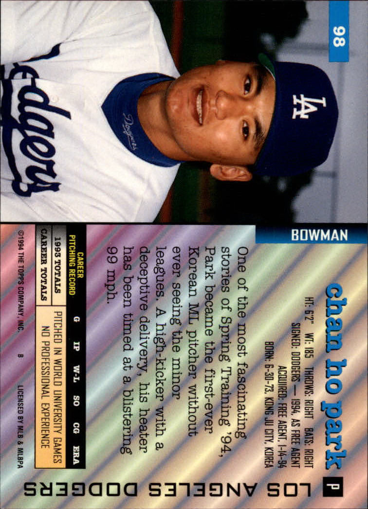 1994 Bowman Edgardo Alfonzo RC New York Mets Baseball Card BOWV3