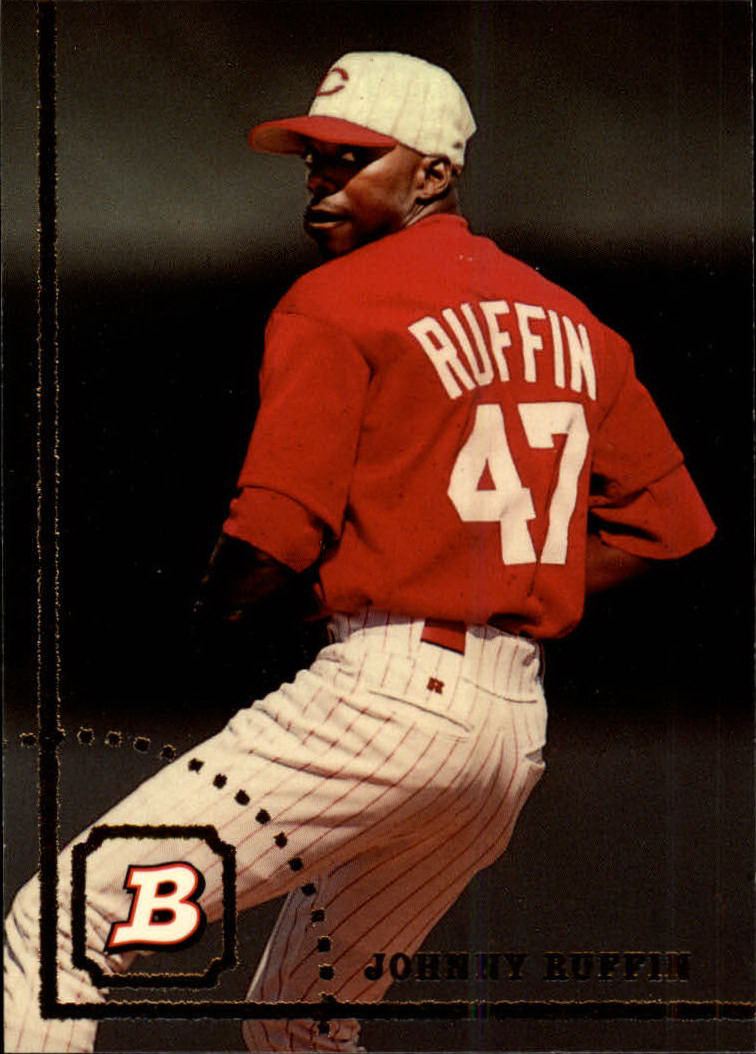 1994 Bowman #102 Johnny Ruffin