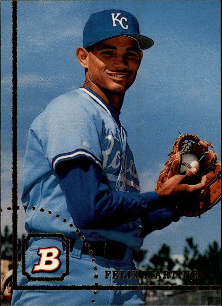1994 Bowman #162 Felix Martinez RC