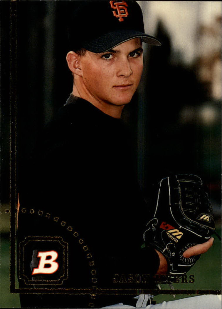 1994 Bowman #163 Jason Myers RC