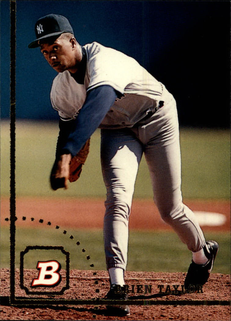 1994 Bowman #165 Brien Taylor