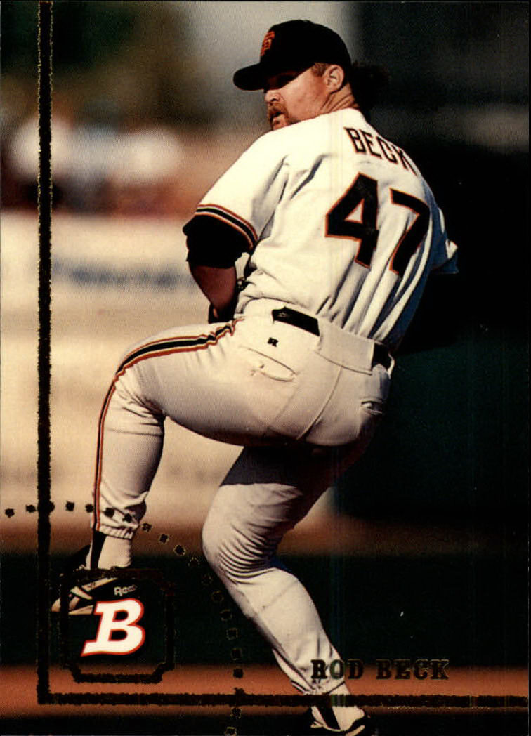 1994 Bowman #191 Rod Beck