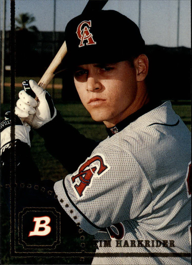 1994 Bowman #201 Tim Harkrider RC
