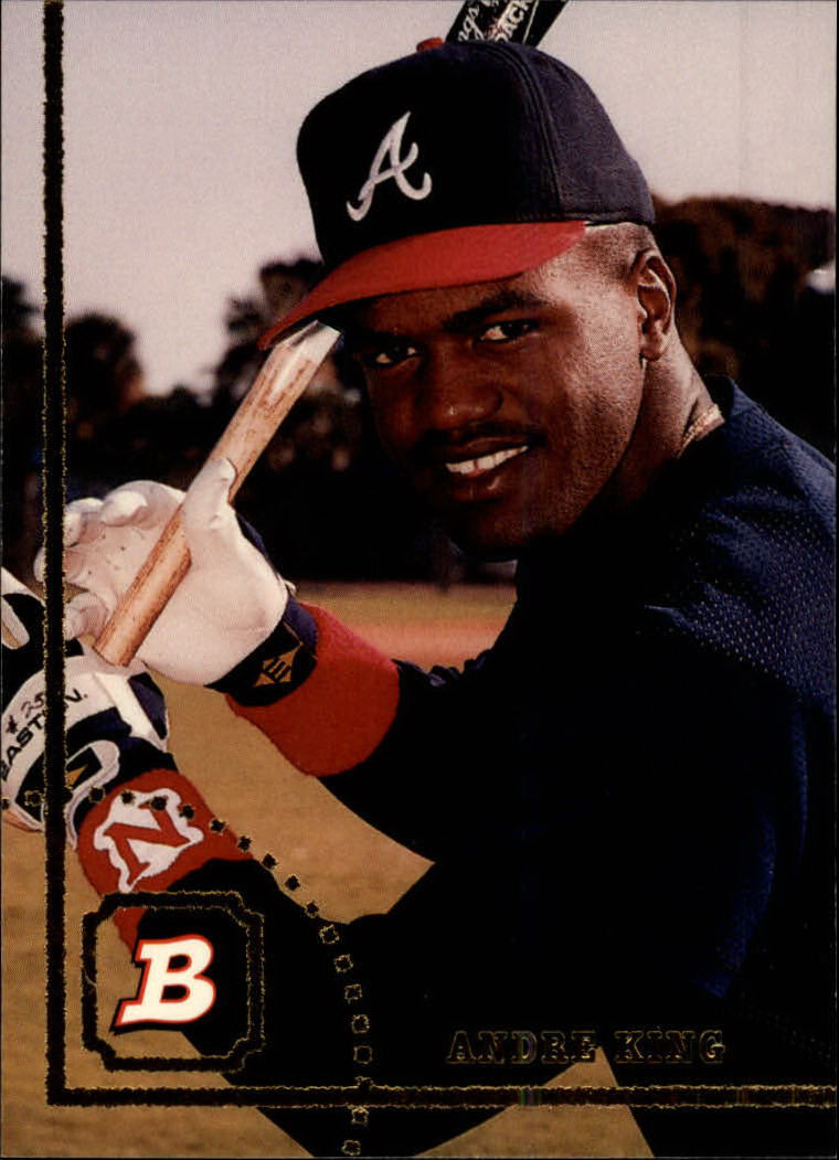 1994 Bowman #217 Andre King RC