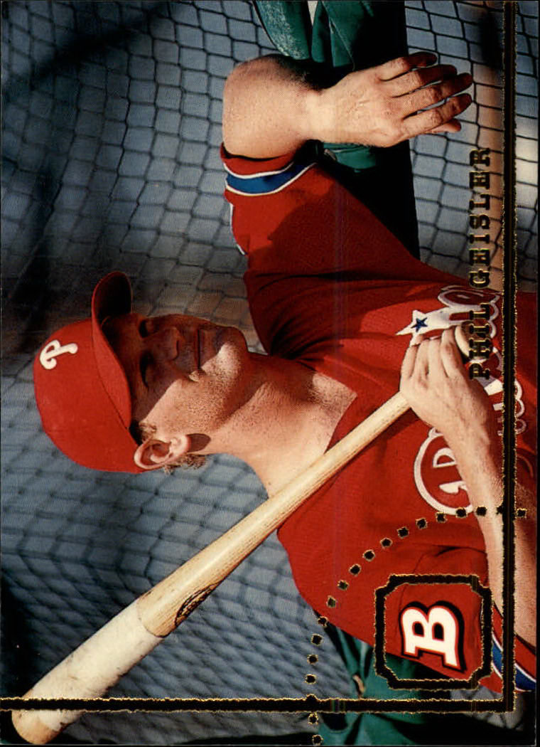 1994 Bowman #336 Phil Geisler RC