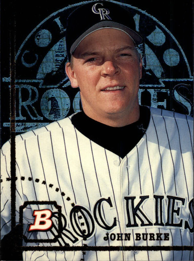 1994 Bowman #356 John Burke FOIL