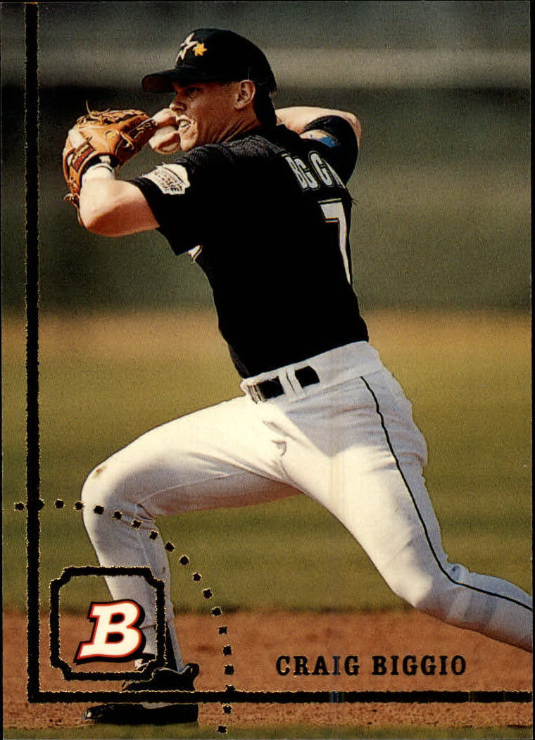 1994 Bowman #390 Craig Biggio - NM-MT - The Dugout Sportscards