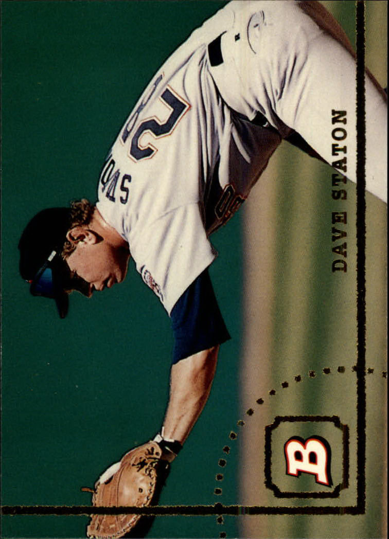 1994 Bowman #448 Dave Staton