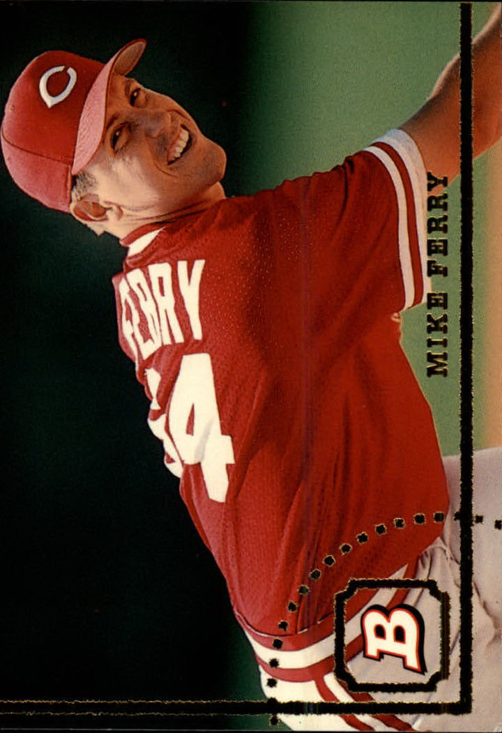 1994 Bowman #486 Mike Ferry RC