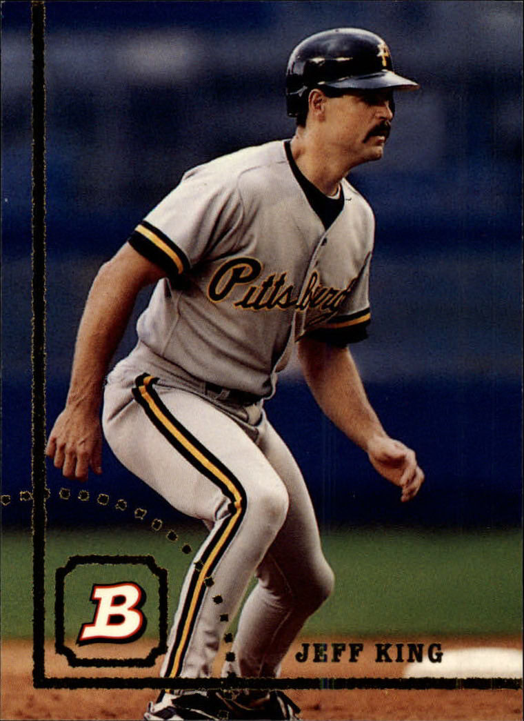 1994 Bowman #490 Jeff King