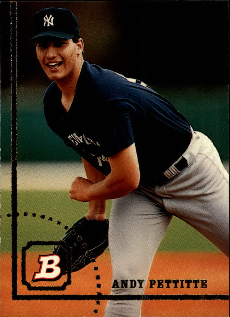 1994 Bowman #493 Andy Pettitte