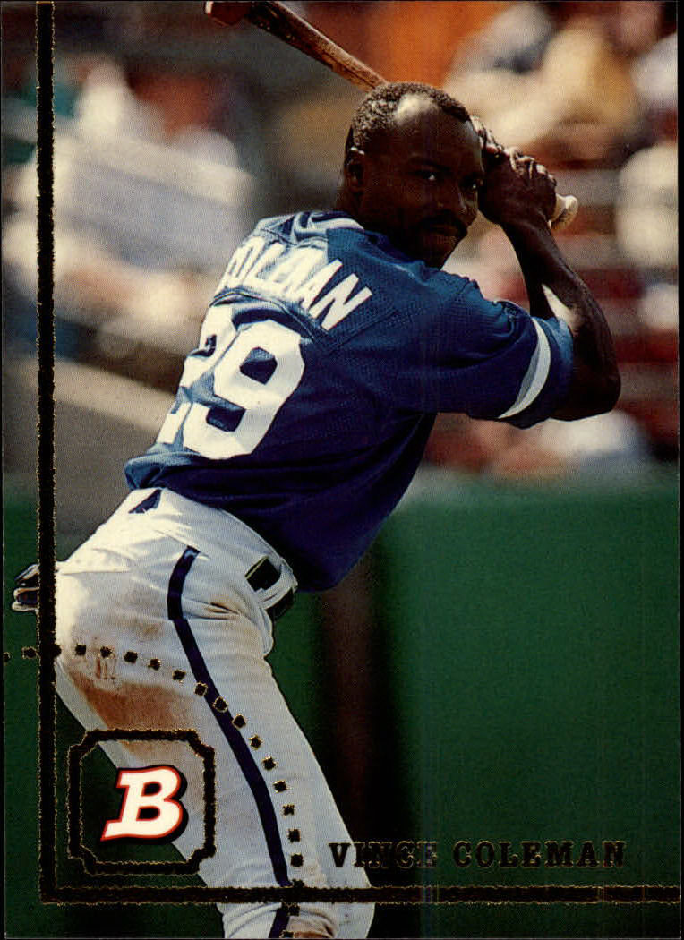 1994 Bowman #499 Vince Coleman