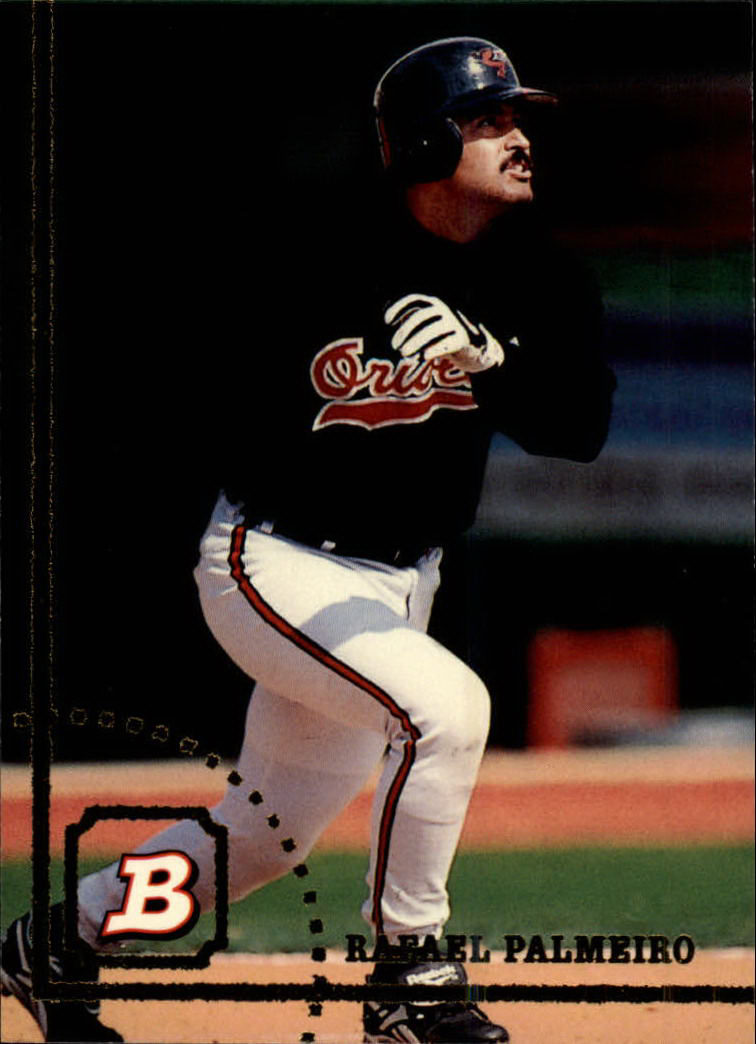 1994 Bowman #515 Rafael Palmeiro