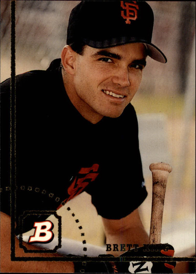 1994 Bowman #603 Brett King RC