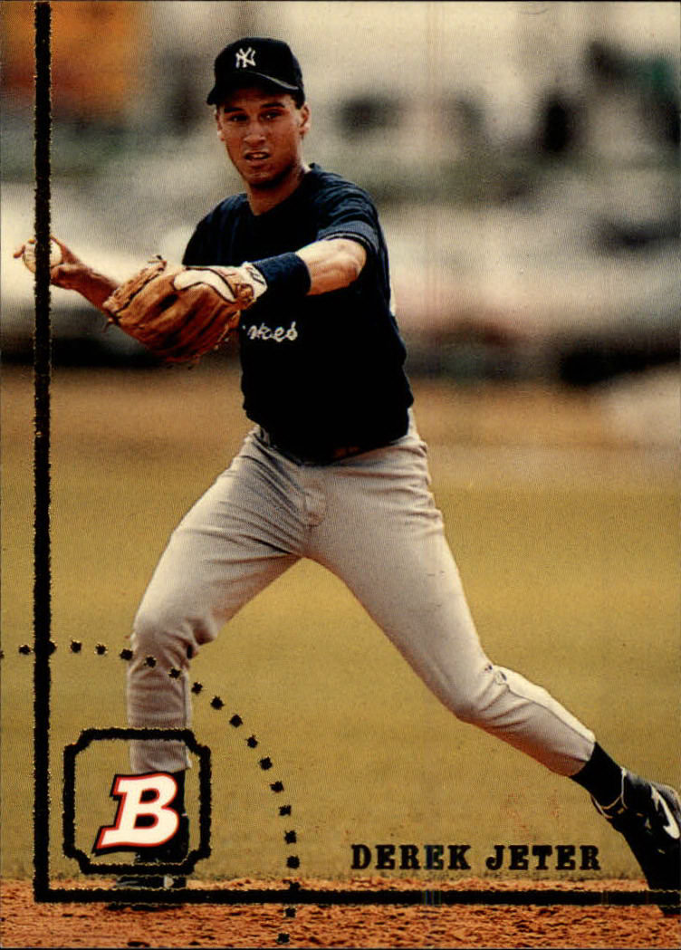1994 Bowman #633 Derek Jeter