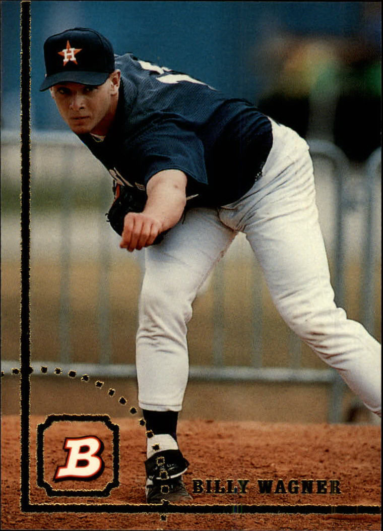 1994 Bowman #642 Billy Wagner RC