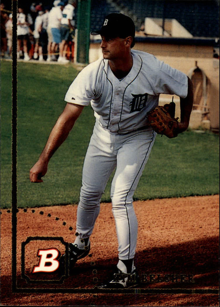 1994 Bowman #677 Tim Belcher