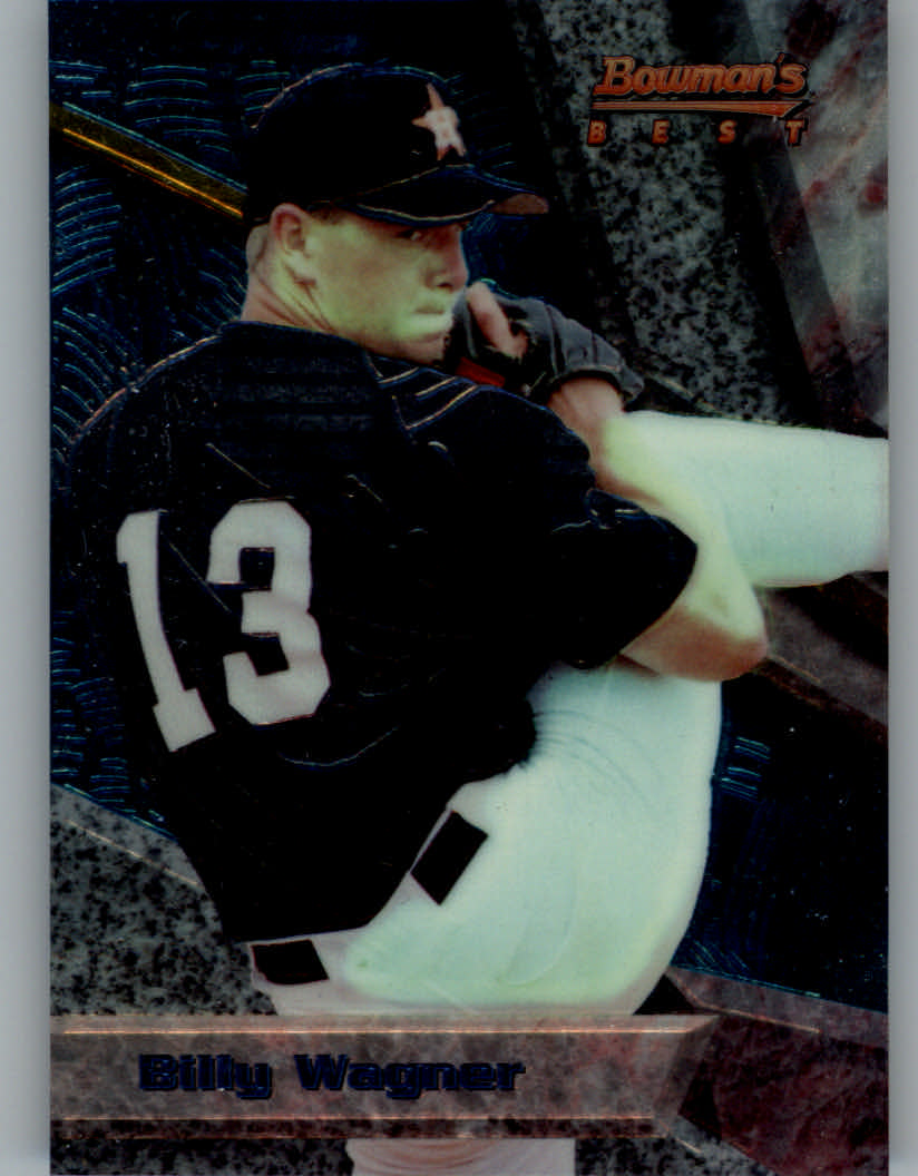 1994 Bowman's Best #B19 Billy Wagner RC
