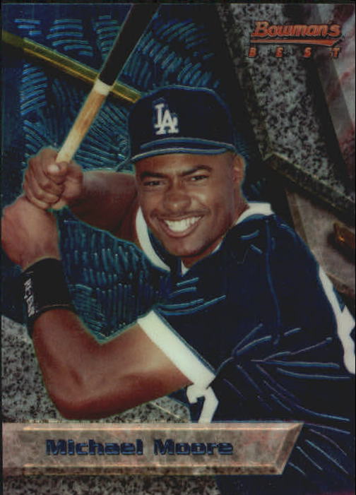 1994 Bowman's Best #B60 Mike Moore