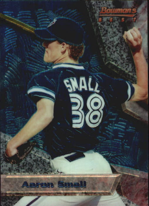 1994 Bowman's Best #B83 Aaron Small
