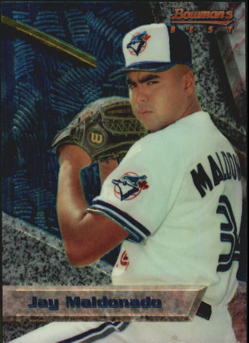 1994 Bowman's Best #B88 Jay Maldonado RC