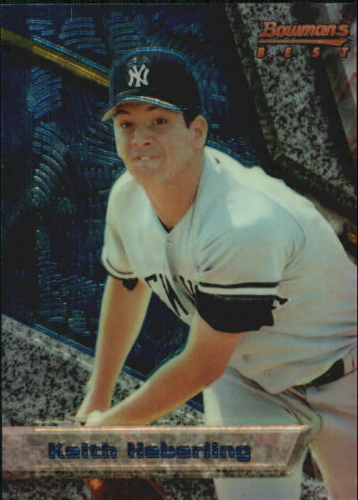 1994 Bowman's Best #B89 Keith Heberling RC