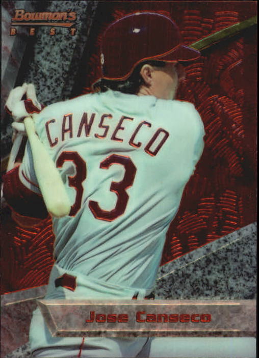 1994 Bowman's Best #R24 Jose Canseco