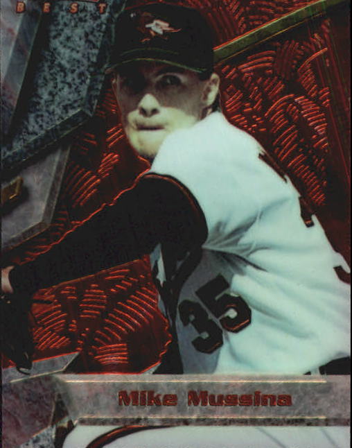 1994 Bowman's Best #R54 Mike Mussina