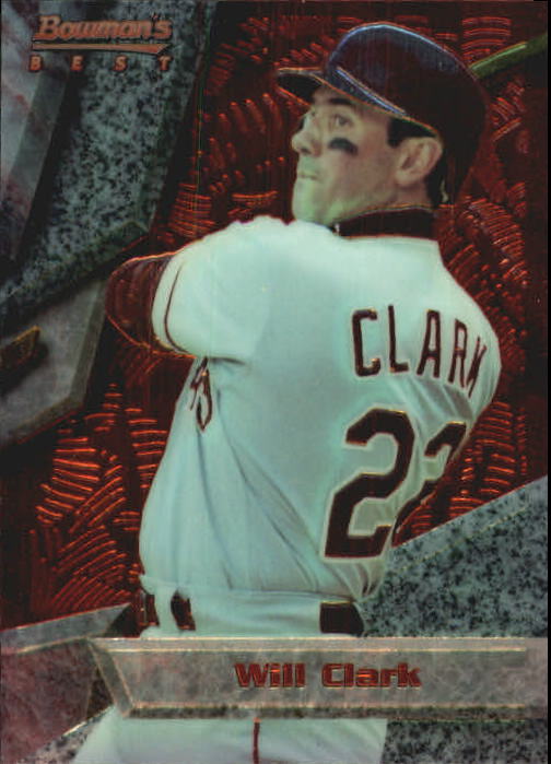 1994 Bowman's Best #R79 Will Clark