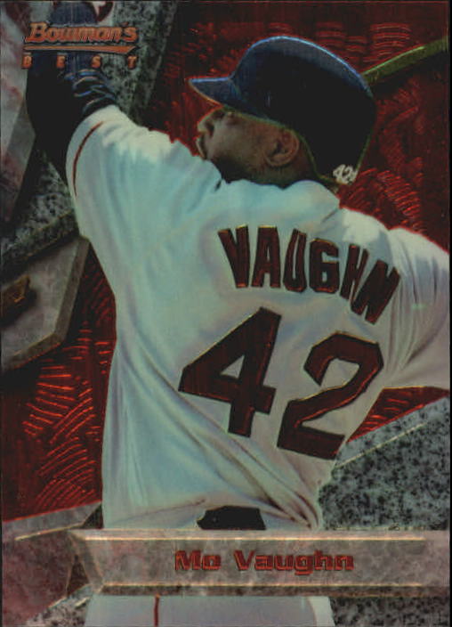 1994 Bowman's Best #R80 Mo Vaughn