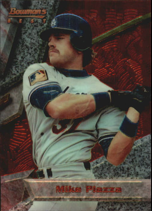 1994 Bowman's Best #R81 Mike Piazza