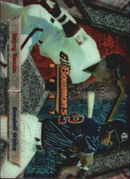 1994 Bowman's Best #X97 B.Bonds/R.White