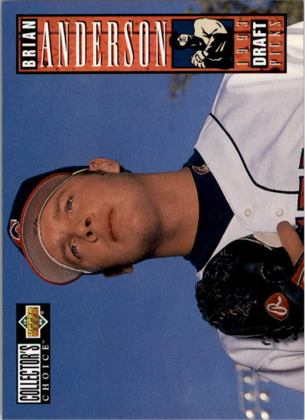 1994 Collector's Choice #21 Brian Anderson RC
