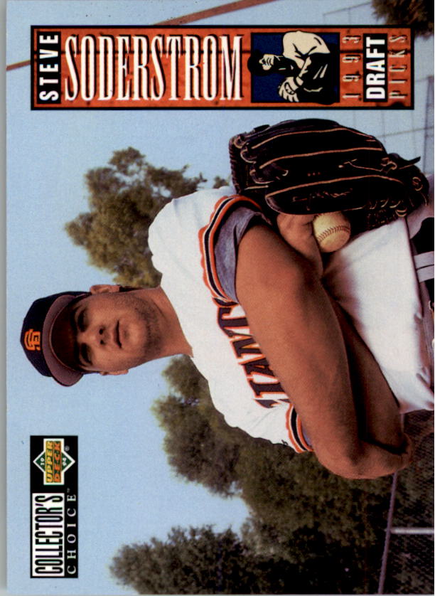 1994 Collector's Choice #24 Steve Soderstrom RC