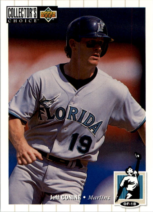 1994 Collector's Choice #82 Jeff Conine