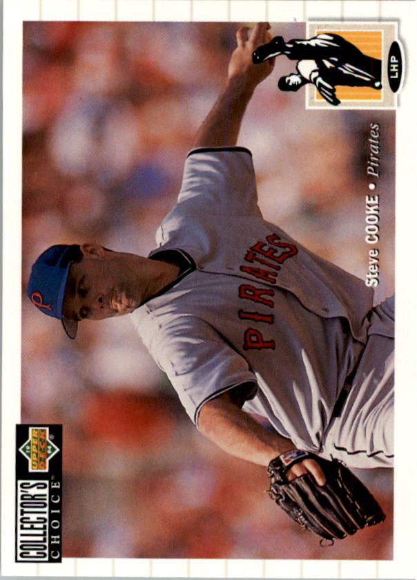 1994 Collector's Choice #83 Steve Cooke