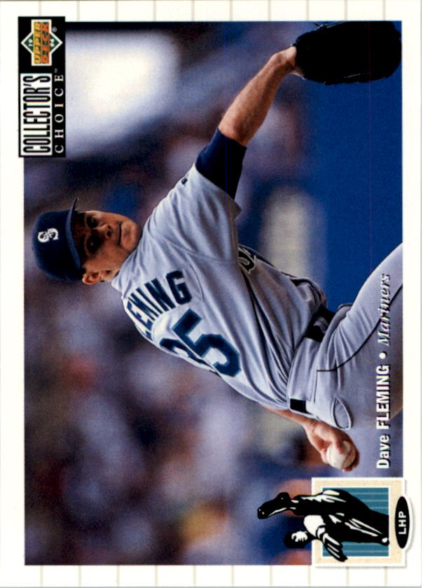 1994 Collector's Choice #101 Dave Fleming
