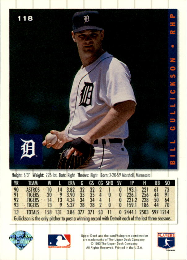 1994 Collector's Choice Baseball (Pick Card From List) C144 08-24