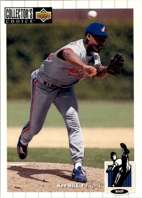 1995 Upper Deck Collector's Choice Montreal Expos Baseball Card Team Set